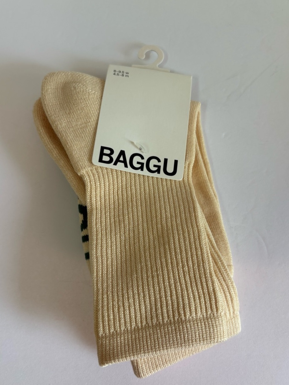 NWT BAGGU Ribbed Socks - Picture 3 of 11